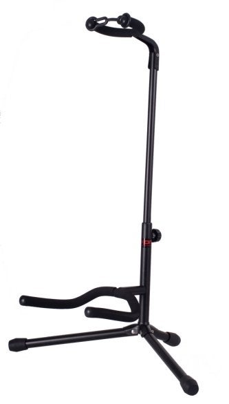 Gitaarstands hoog model met schommel en inklapbare nek, Musique & Instruments, Pieds, Enlèvement ou Envoi, Guitare, Pied pour instrument