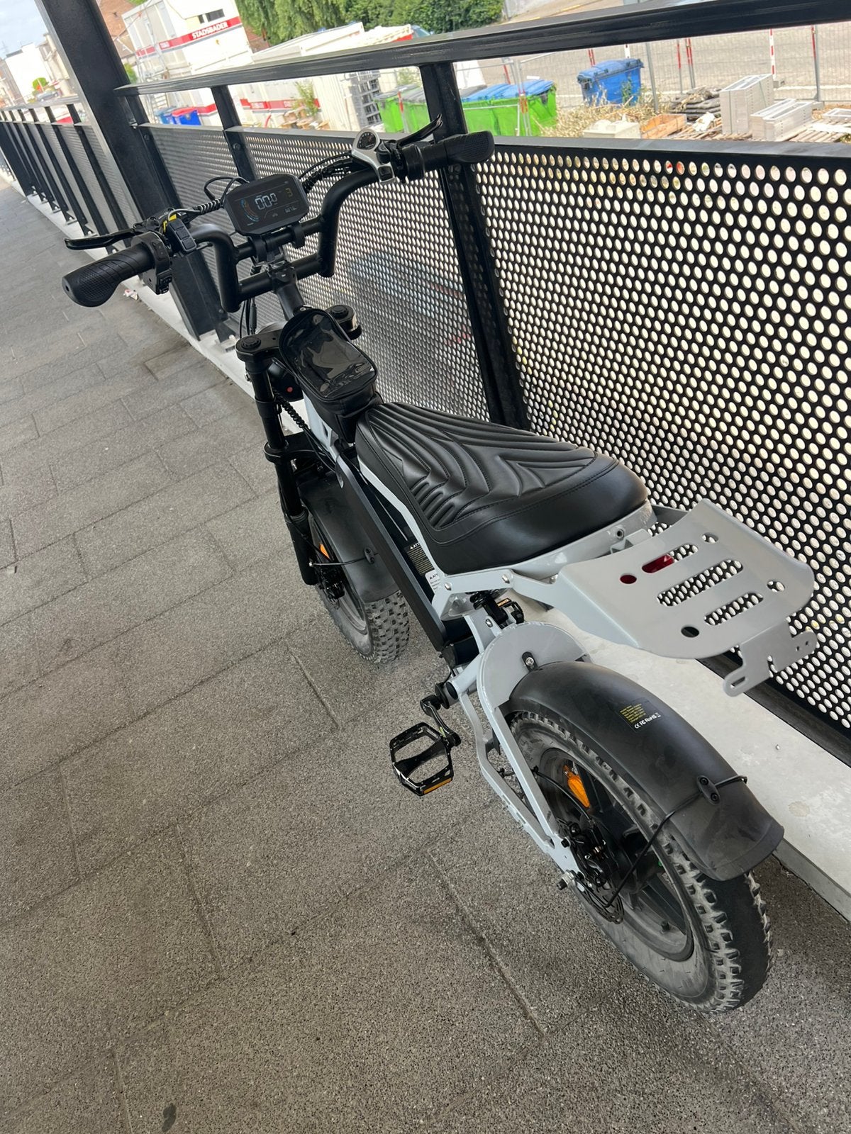 Mini fatbike, Fietsen en Brommers, Elektrische fietsen, Ophalen