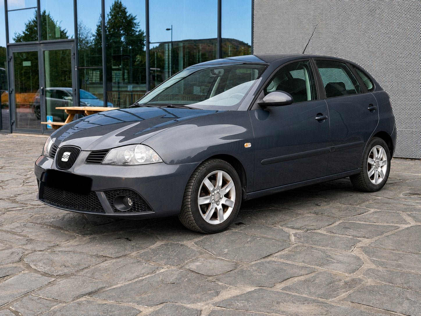 SEAT IBIZA 1.4 BENZINE • 97.616 KM • VOLLEDIGE HISTORIE •, Auto's, Seat, Ibiza, Bedrijf, Handgeschakeld, Euro 4