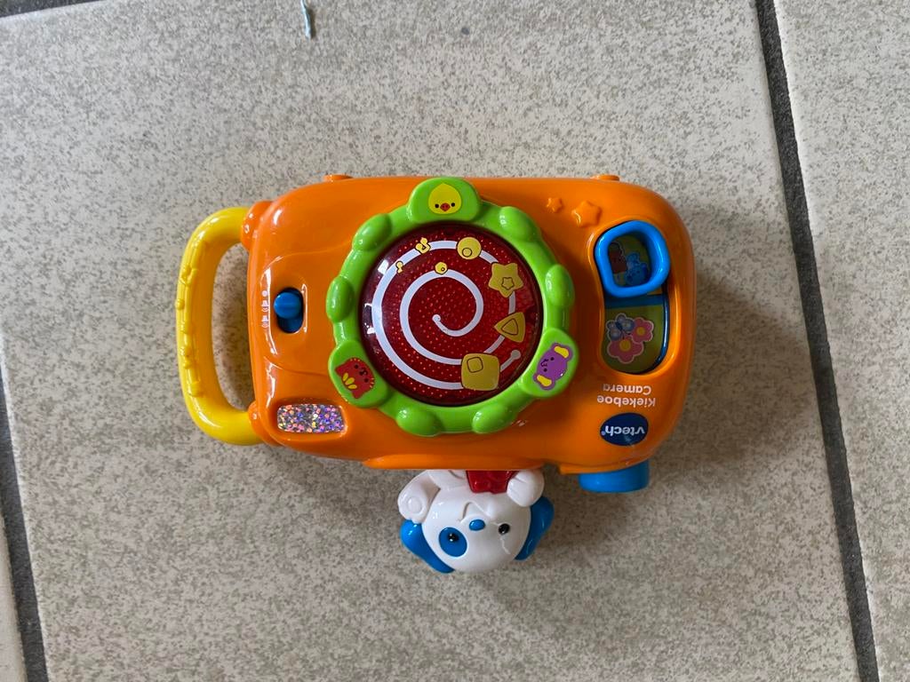 Speelcamera, Ophalen, Zo goed als nieuw
