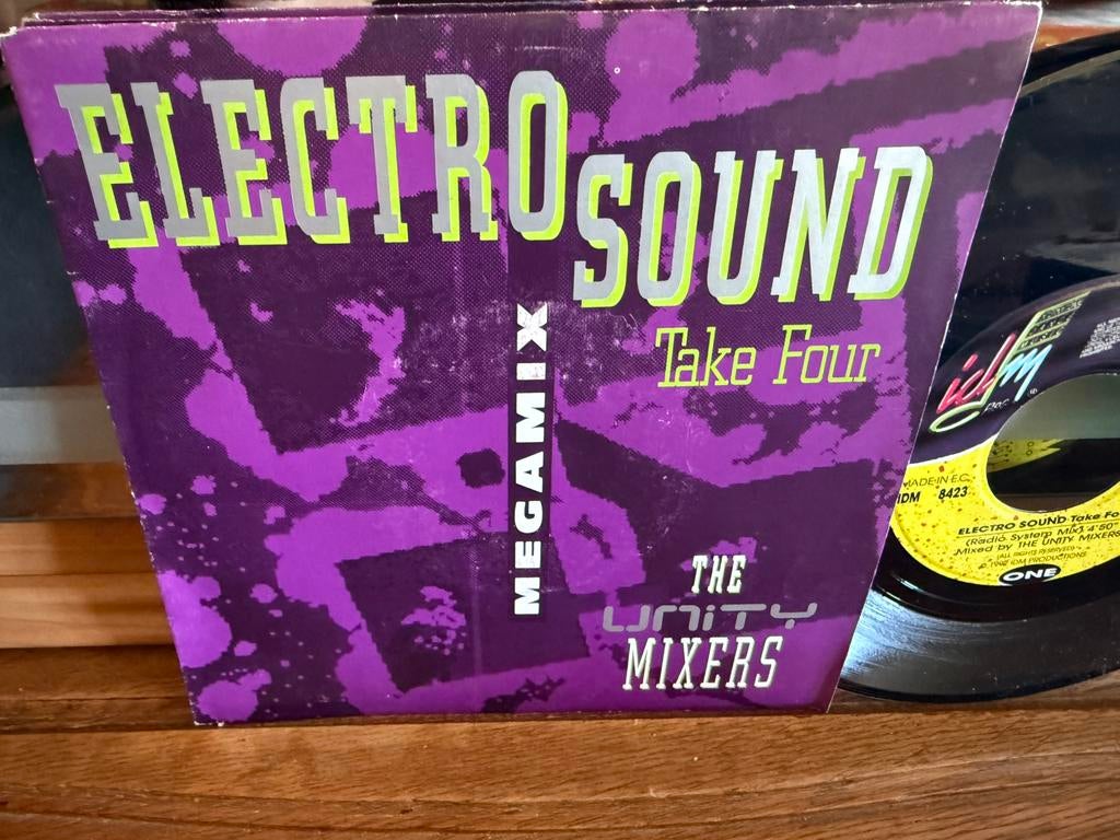 Electro Sound - Logik Machine, 7 inch, Single, Dance, Ophalen of Verzenden
