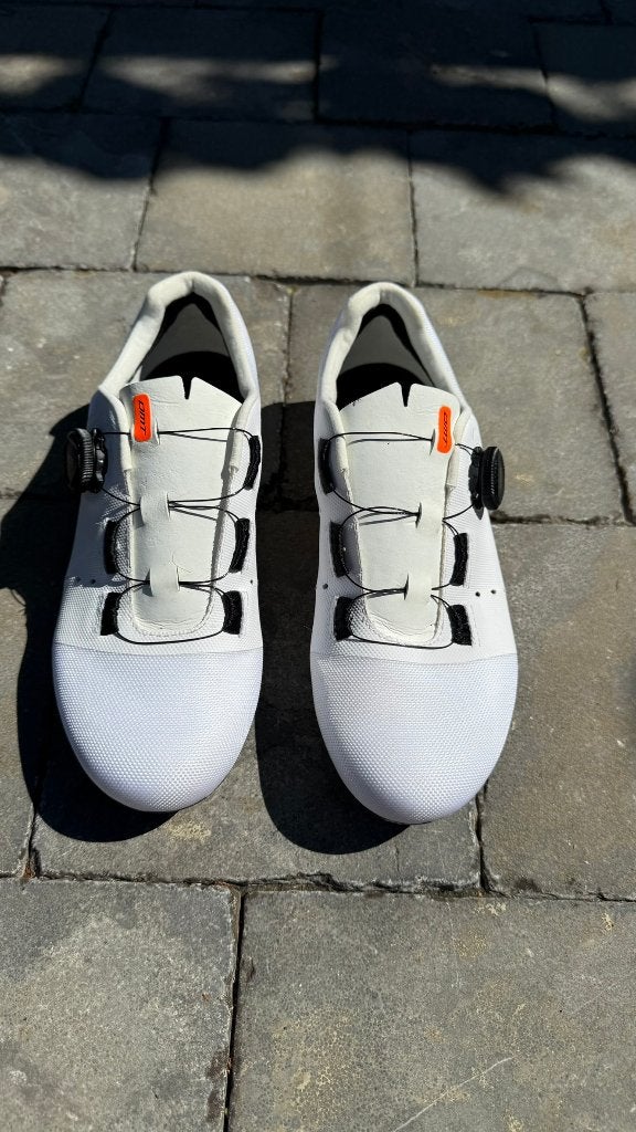DMT SCHOENEN RACE KR4 WIT (Wit, 42), Fietsen en Brommers, Ophalen, Heren, Schoenen, Overige maten