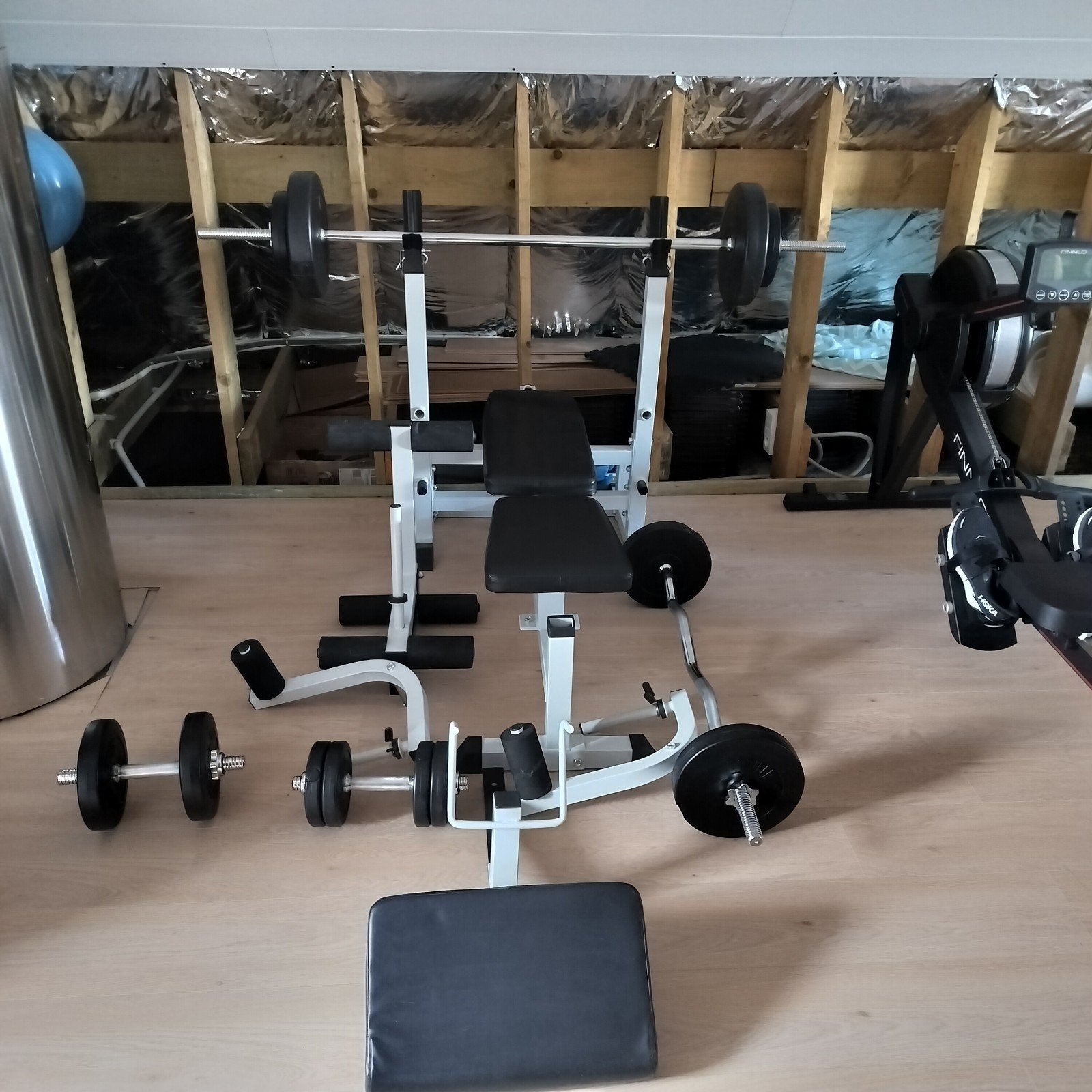 fitnesssbank, Sport en Fitness, Fitnessmaterialen, Ophalen, Fitnessbank