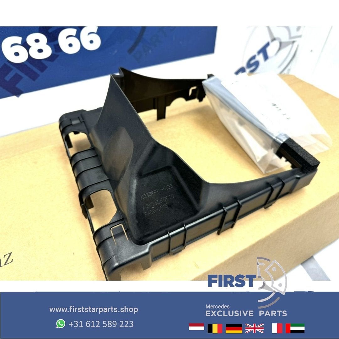 RADIATOR COVER / BUMPER ROOSTER W213 S213 E63 E63s AMG A2135, Gebruikt, -, Ophalen of Verzenden, -