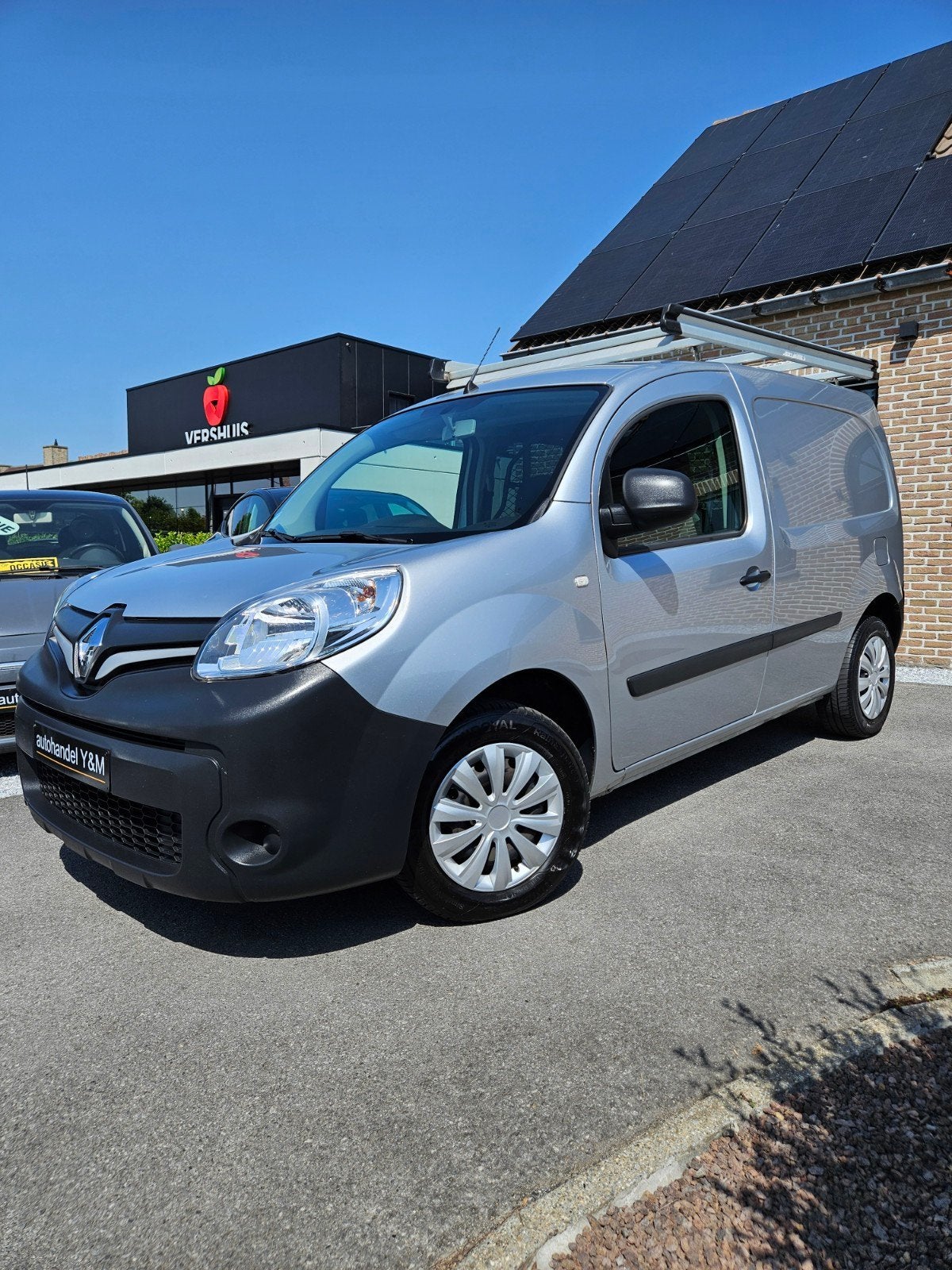 Renault Kangoo 1.5dci Lichte-vracht/83.000km/bwj2021 Gekeurd, Voorwielaandrijving, 118 g/km, Stof, 4 cilinders