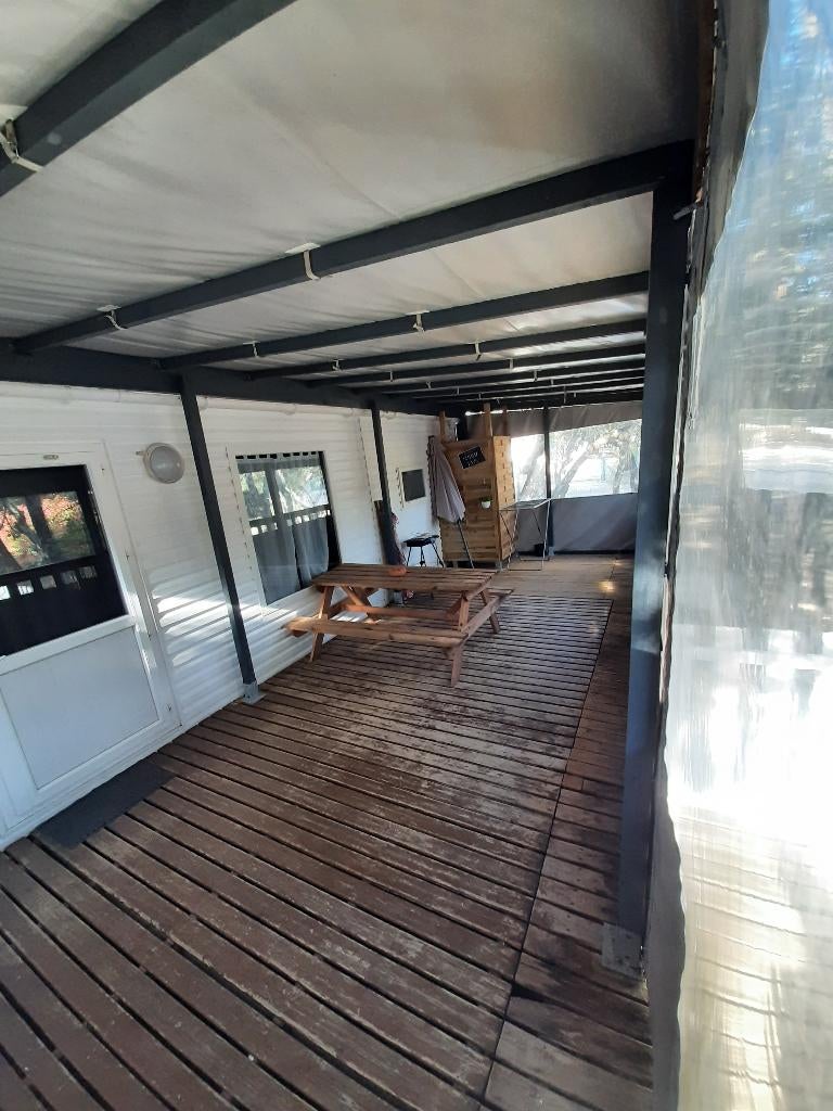 Location mobil-home en sud Ardèche (FRANCE), Propriétaire, Lac ou rivière, 4 personnes, 2 chambres