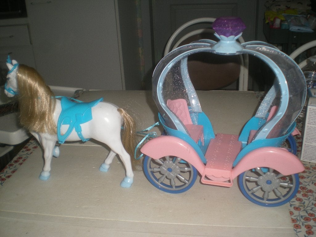 blauwe koets, Kinderen en Baby's, Ophalen of Verzenden, Zo goed als nieuw
