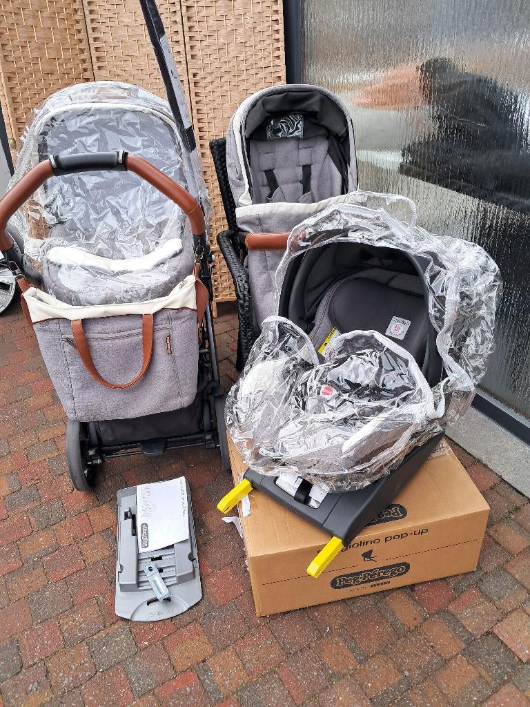 Buggy, draagmand, maxi cosi, onderstel auto, Ophalen, Gebruikt, Overige merken, Verstelbare rugleuning
