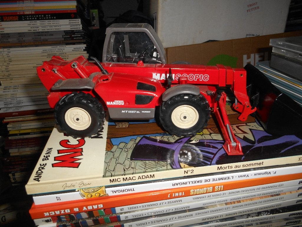 JOAL 1/25 MANITOU MT 1337 SL, Ophalen of Verzenden