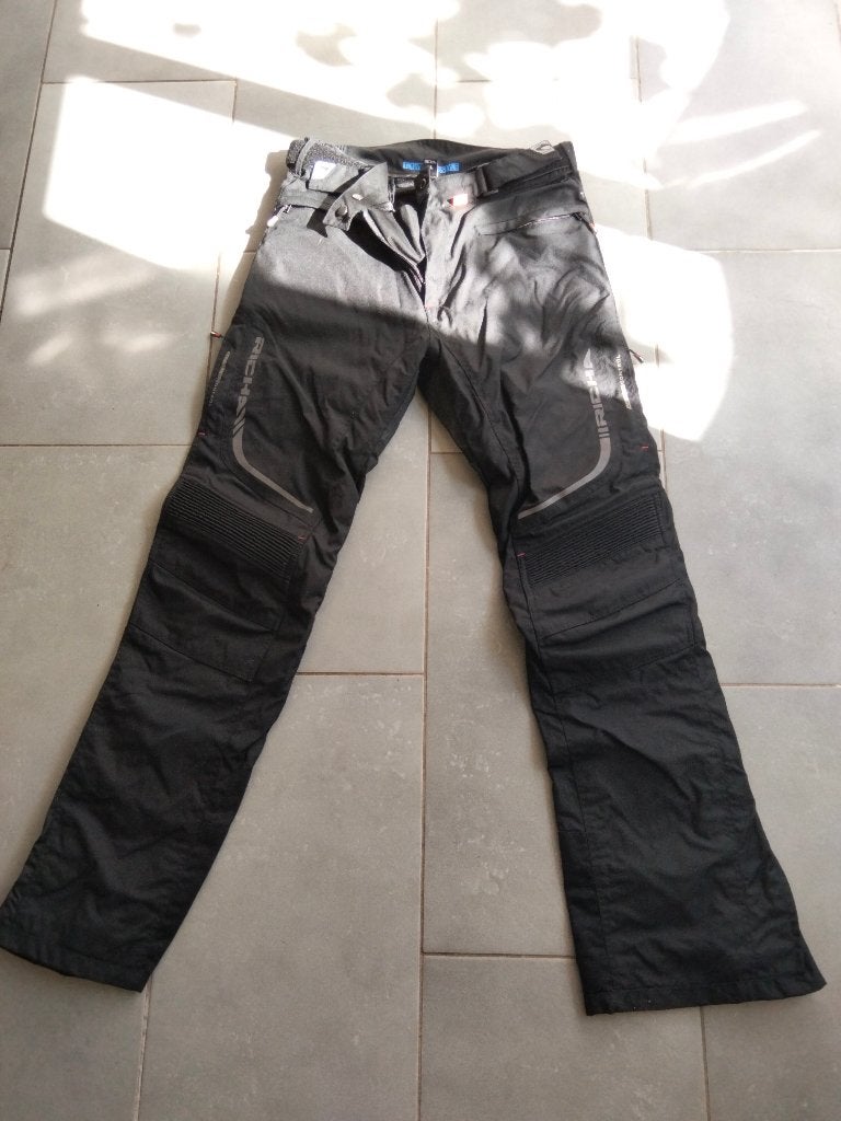 Richa Colorado waterdichte motorbroek Zwart, Motoren, Kleding | Motorkleding, Dames, RICHA, Ophalen of Verzenden, Broek | textiel