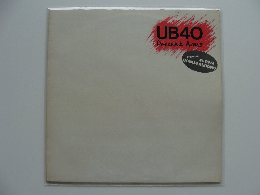 UB40 – Present Arms (1981), LP, Ophalen of Verzenden, Poprock, 12 inch