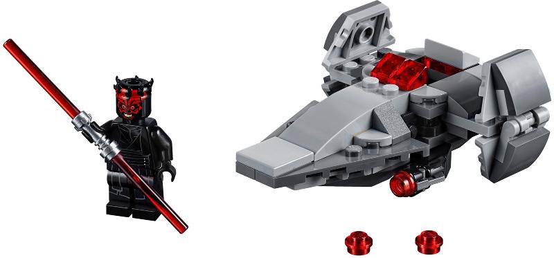 Lego Sith Microfighter Infiltrator 75224, Instructions incluses, Lego, Ensemble complet, Comme neuf