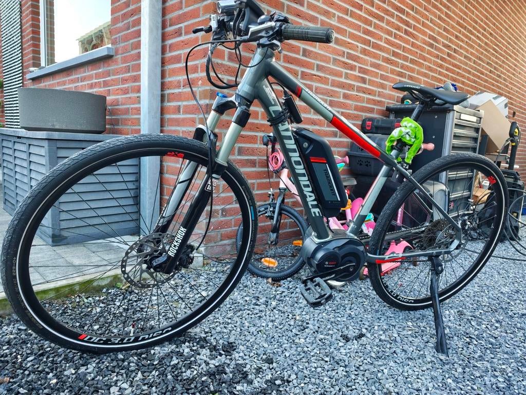 Cannondale electrische tramount fiets, Ophalen