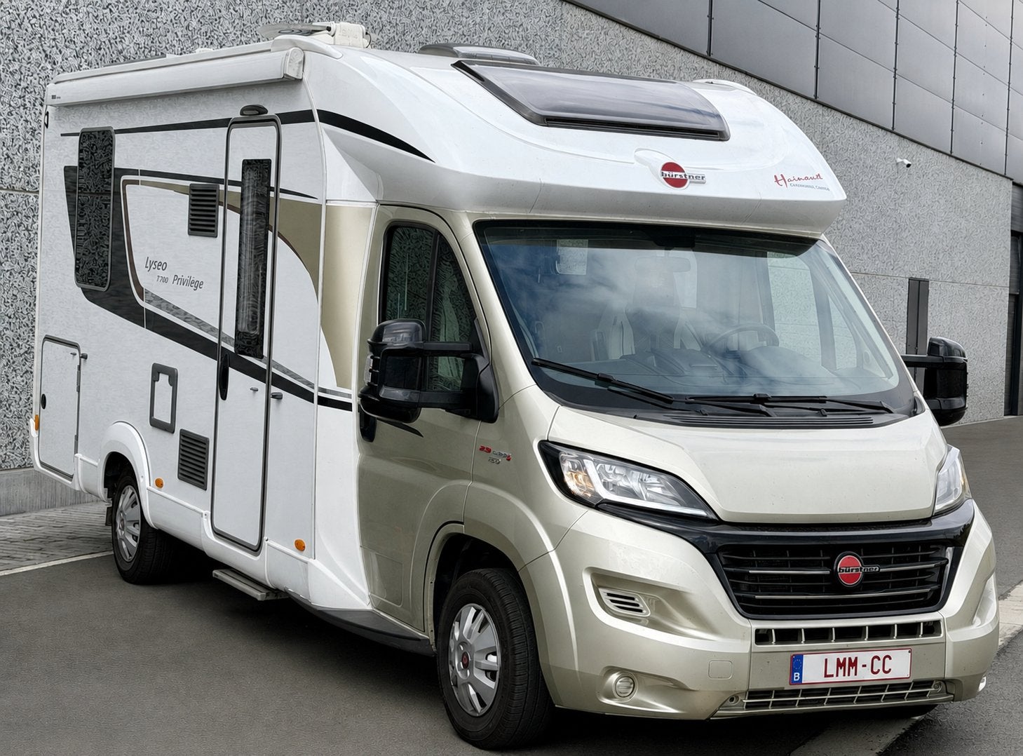 CAMPING-CAR PROFILÉ BURSTNER LYSEO T700 PRIVILÈGE, Jusqu'à 4, 6 à 7 mètres, Fiat, Boîte manuelle