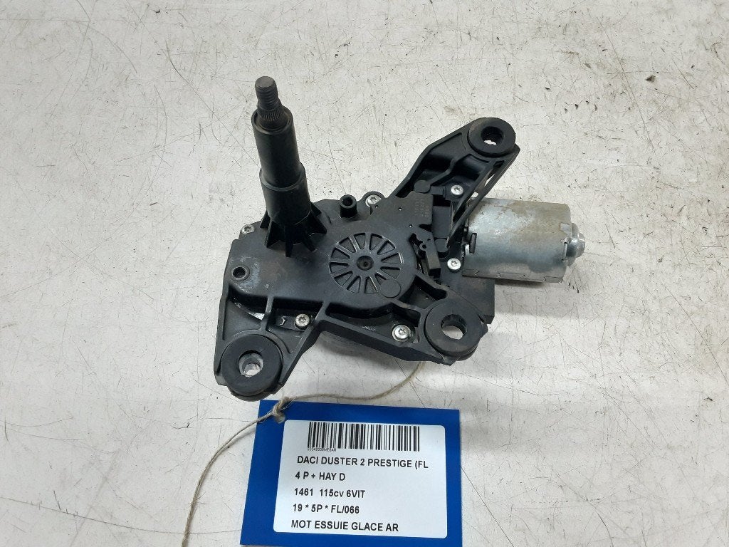MOTEUR ESSUIE-GLACE ARRIÈRE Dacia Duster (SR) (287108228R), Dacia, Mevr. I. Hauben, Utilisé, Rue de l'Espoir 34 34
4030  GRIVEGNÉE, BE
