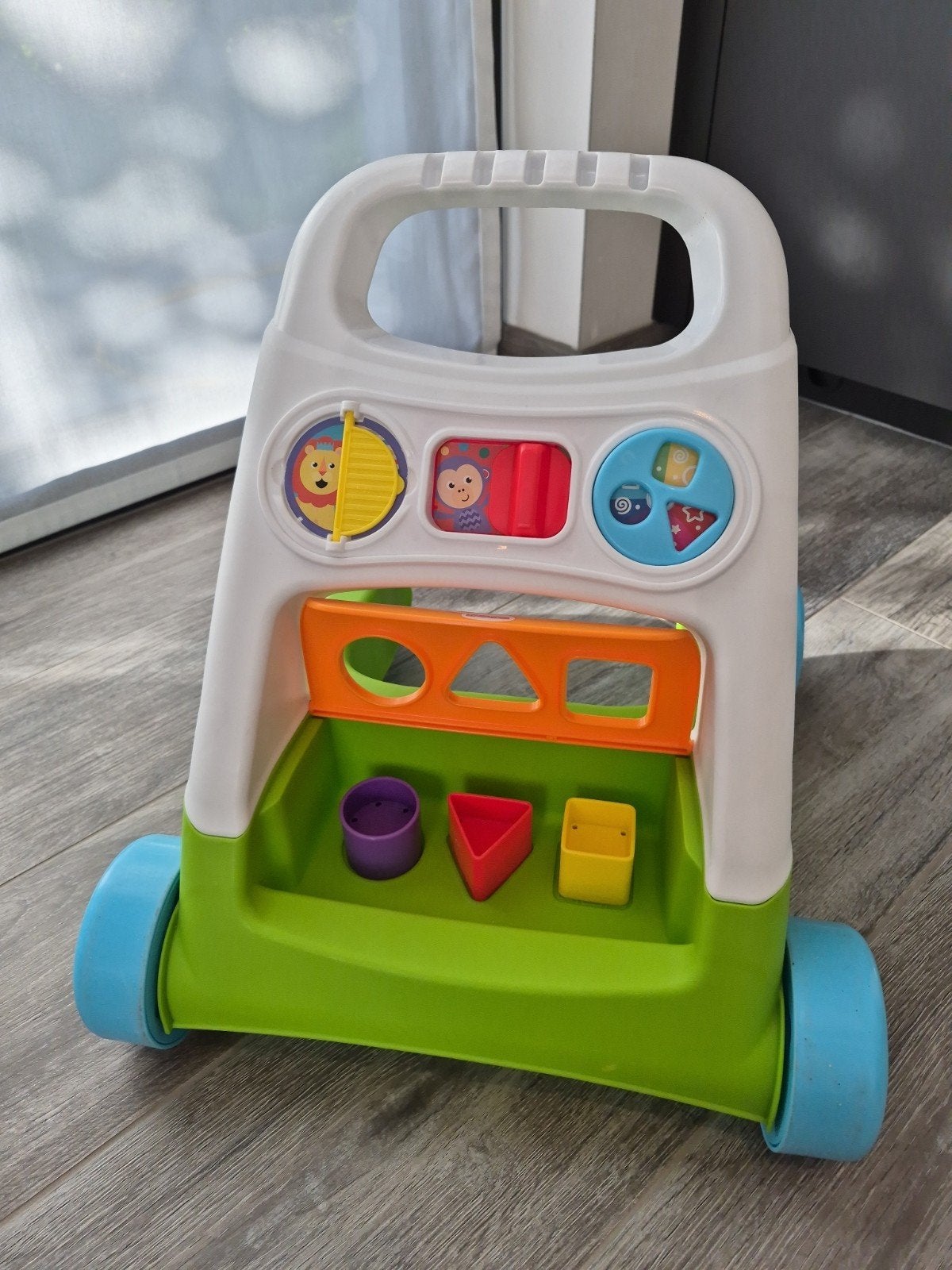 Trottoir pour bébés Fisher-Price avec planche d'activités, Enlèvement, Comme neuf, Jouet à Pousser ou Tirer