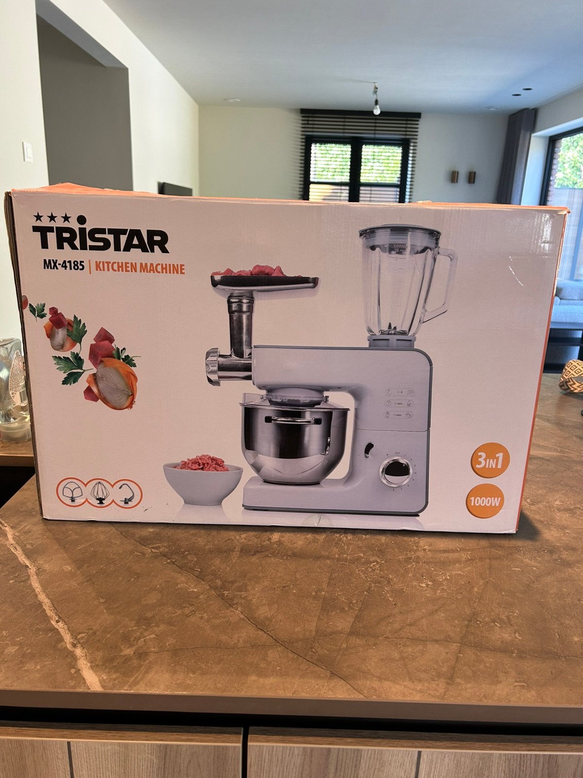Tristar keukenmachine, Ophalen, Zo goed als nieuw