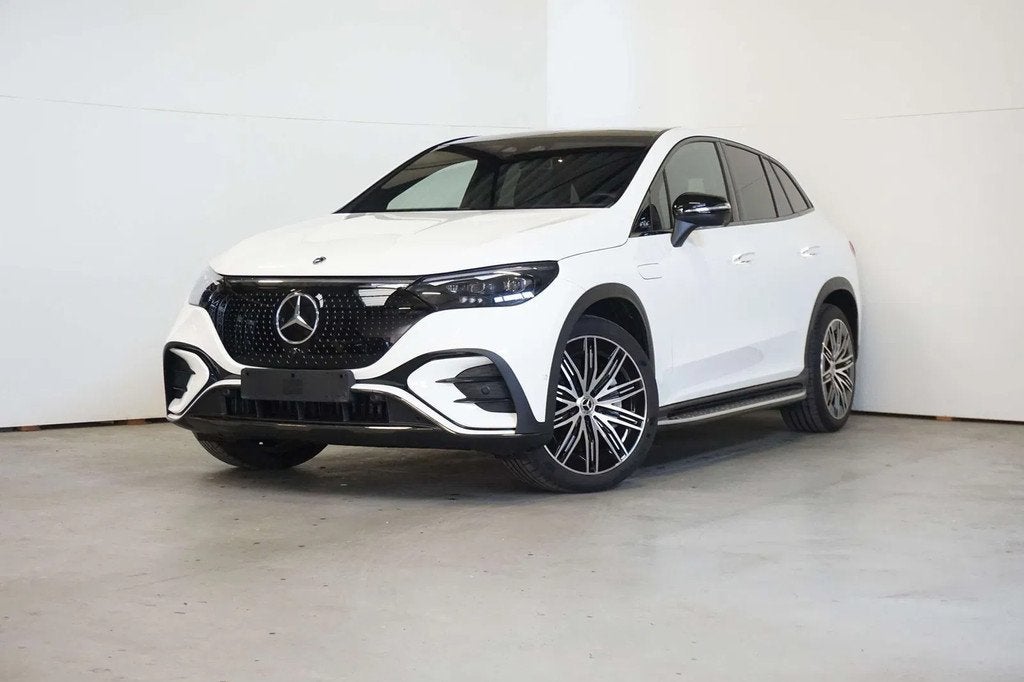 Mercedes-Benz EQE 300 SUV - Edition AMG-Line (bj 2024), Auto's, Automaat, Gebruikt, Zwart, Alcantara