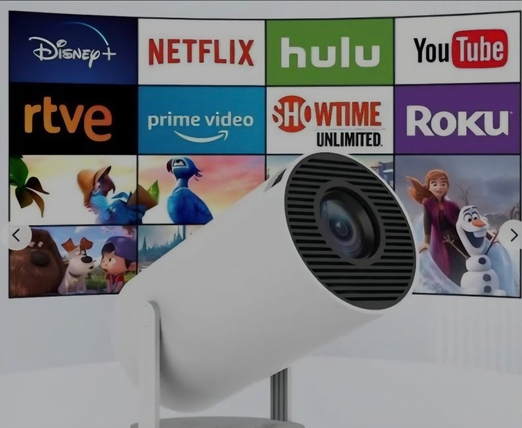 Mini Video projecteur Neuf, TV, Hi-fi & Vidéo, Enlèvement, Neuf, LCD, HD (720)