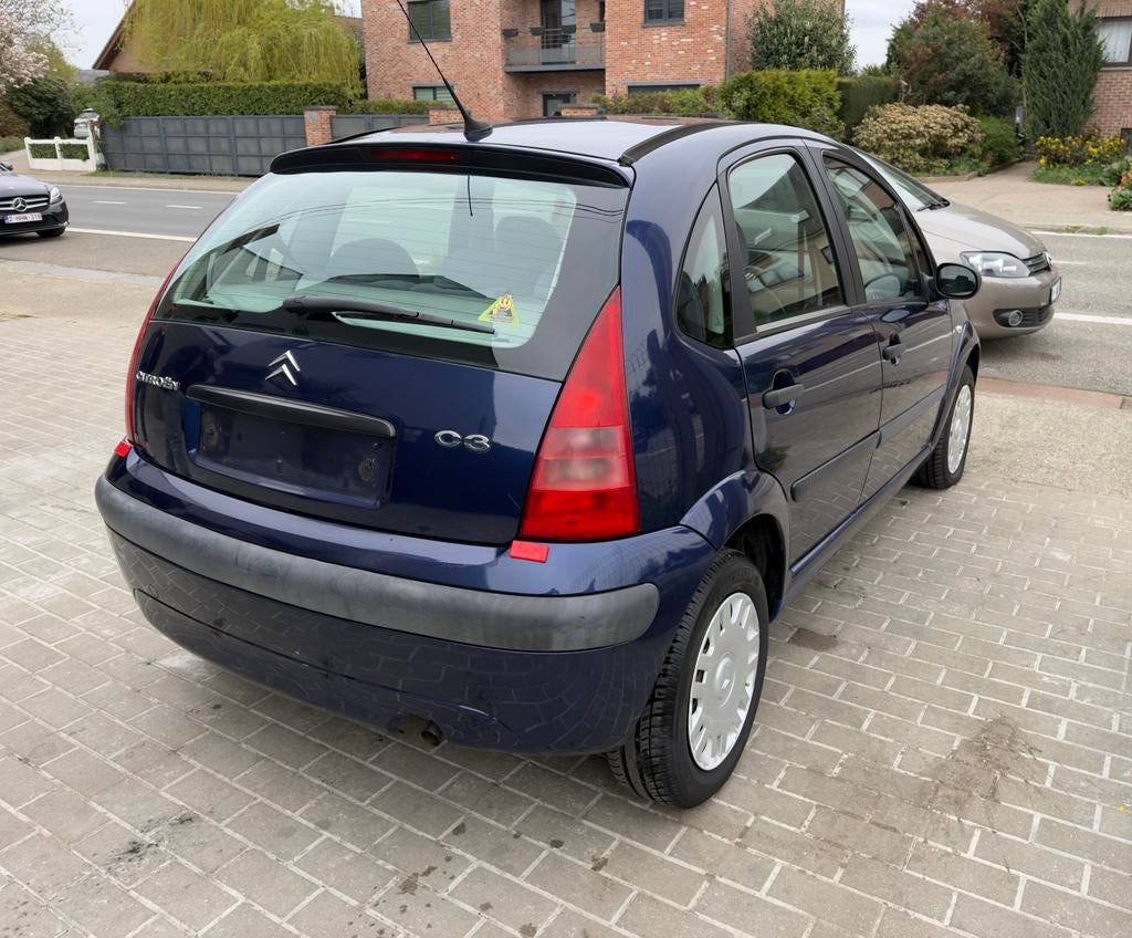 Citroën C3 1.4 ESSENCE 83.000KM FULL ENTRETIEN, Auto's, Stof, Blauw, Bedrijf, 5 deurs