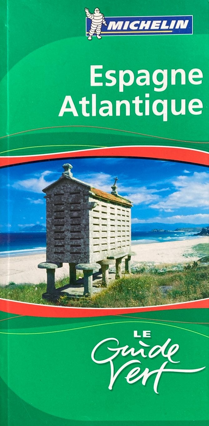 Michelin espagne atlantique le guide vert, Enlèvement ou Envoi, Comme neuf, Espagne