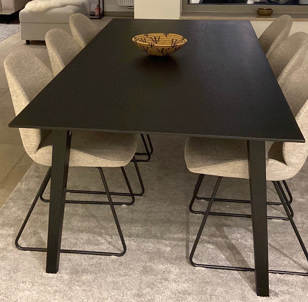 6 stoelen + tafel eventueel, Ophalen, Gebruikt