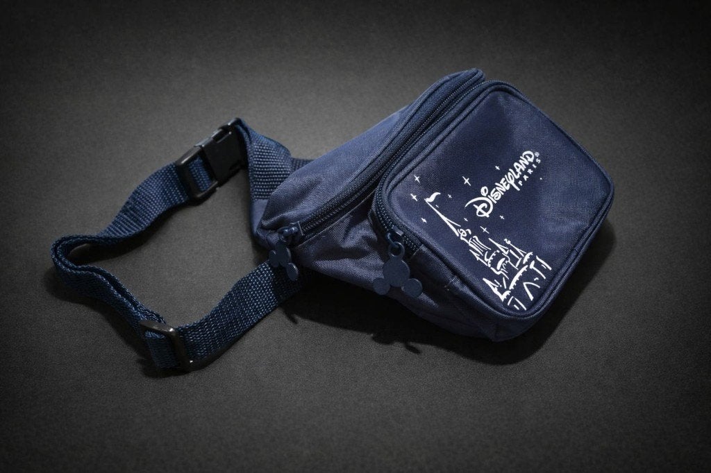 Sac banane bleu de marque Disneyland Paris., Enlèvement, Neuf, Bleu, Autres marques