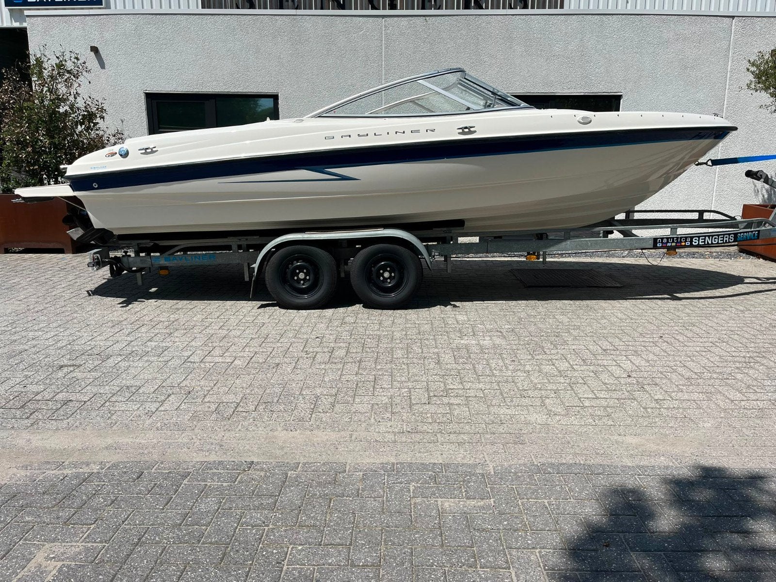 Bayliner 205 - 4.3mpi - zeer goede conditie, Enlèvement, Bayliner