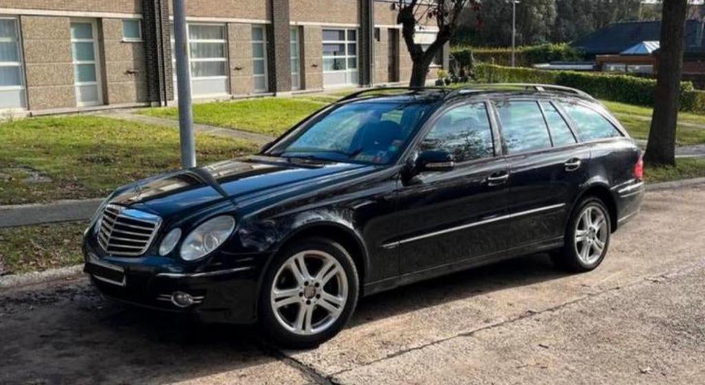 Mercedes E200 - 2008 - 483.000km, Auto's, Bedrijf, Te koop