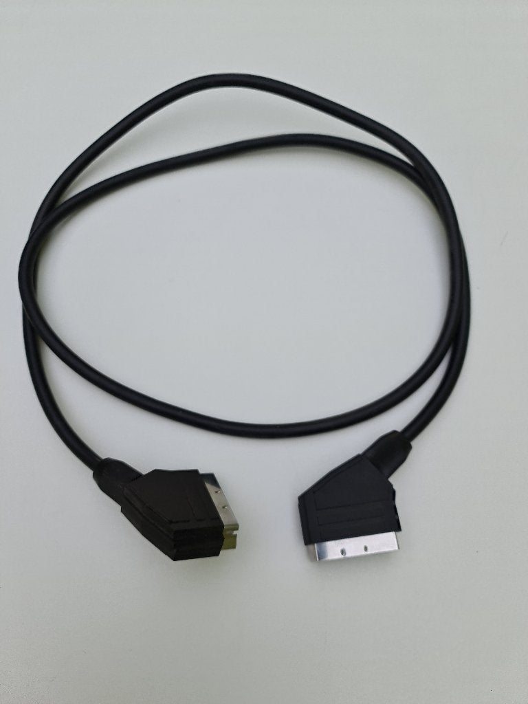 Basic Scart / Peritel kabel, TV, Hi-fi & Vidéo, Enlèvement, Comme neuf