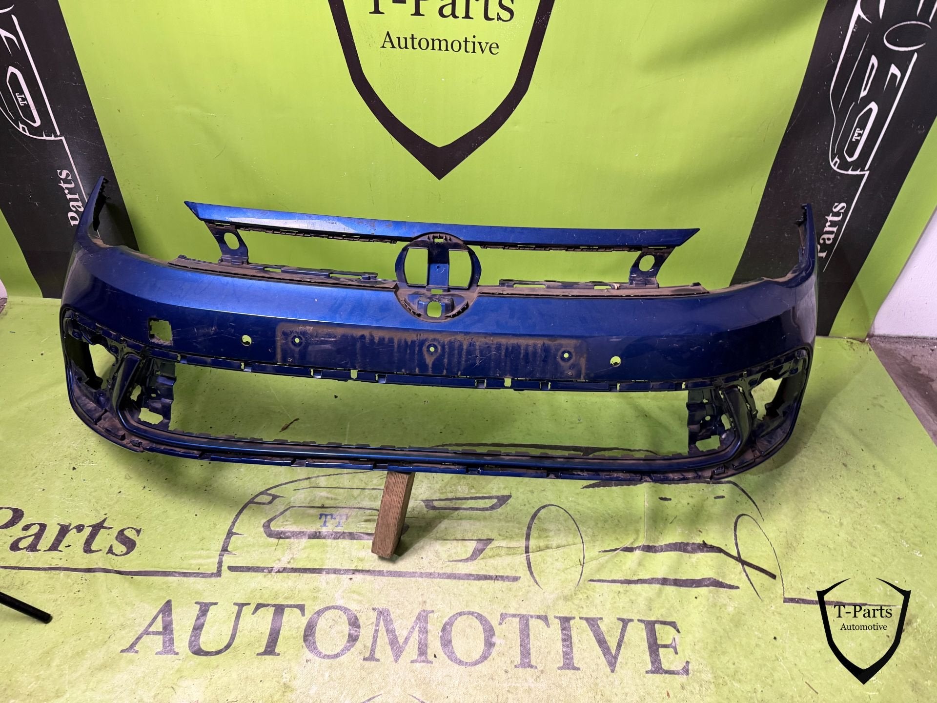 vw volkswagen polo 2G voorbumper bumper 21+ 4x pdc, Gebruikt, Volkswagen, Volkswagen AG, Vw@volkswagen.de