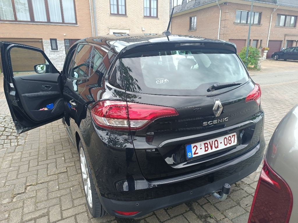 Renault Scénic 4, Achat, Euro 6, Boîte manuelle, Noir