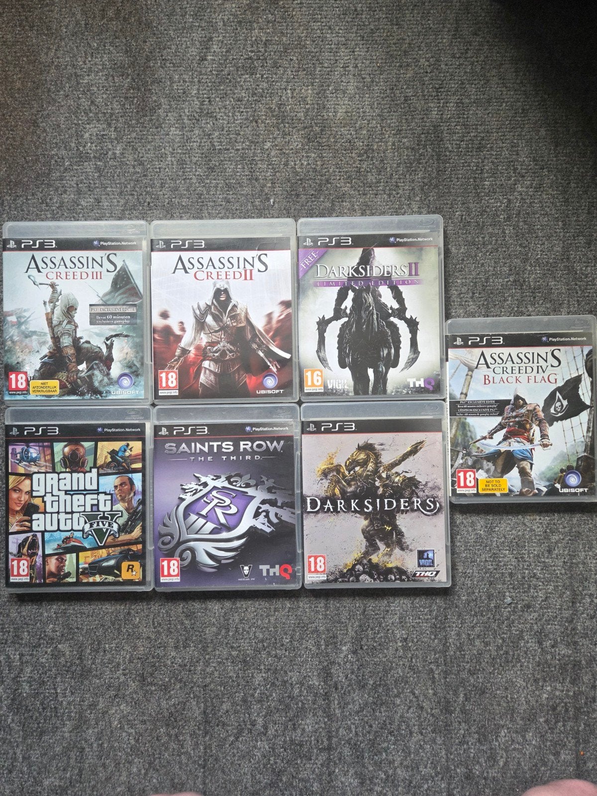 PS3 Games, Games en Spelcomputers, Spelcomputers | Sony PlayStation 3, Verzenden, Zo goed als nieuw