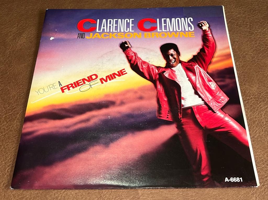 Clarence Clemons/Jackson Browne ‎– You're A Friend Of Mine, Ophalen of Verzenden, Gebruikt