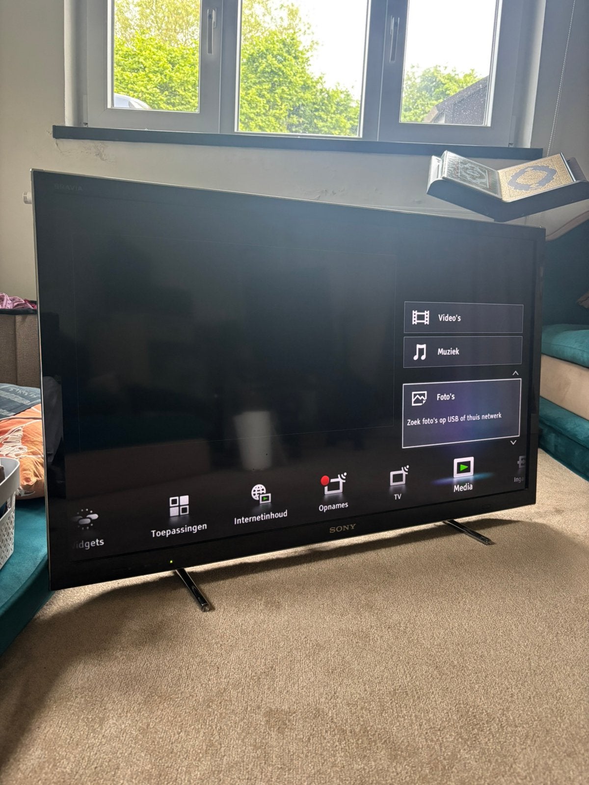 Sony SmartTV, Utilisé, 100 cm ou plus, Sony, Smart TV