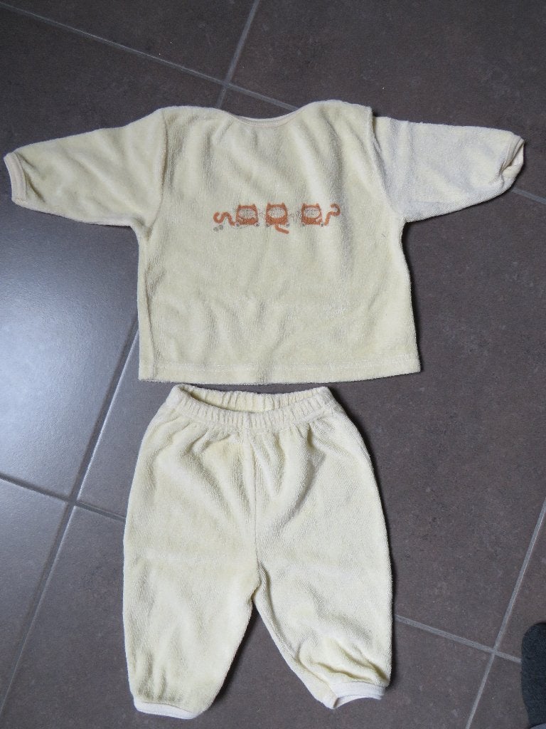 2-delige pyjama maat 62, Ophalen of Verzenden, Zo goed als nieuw, Jongetje of Meisje, Broekje