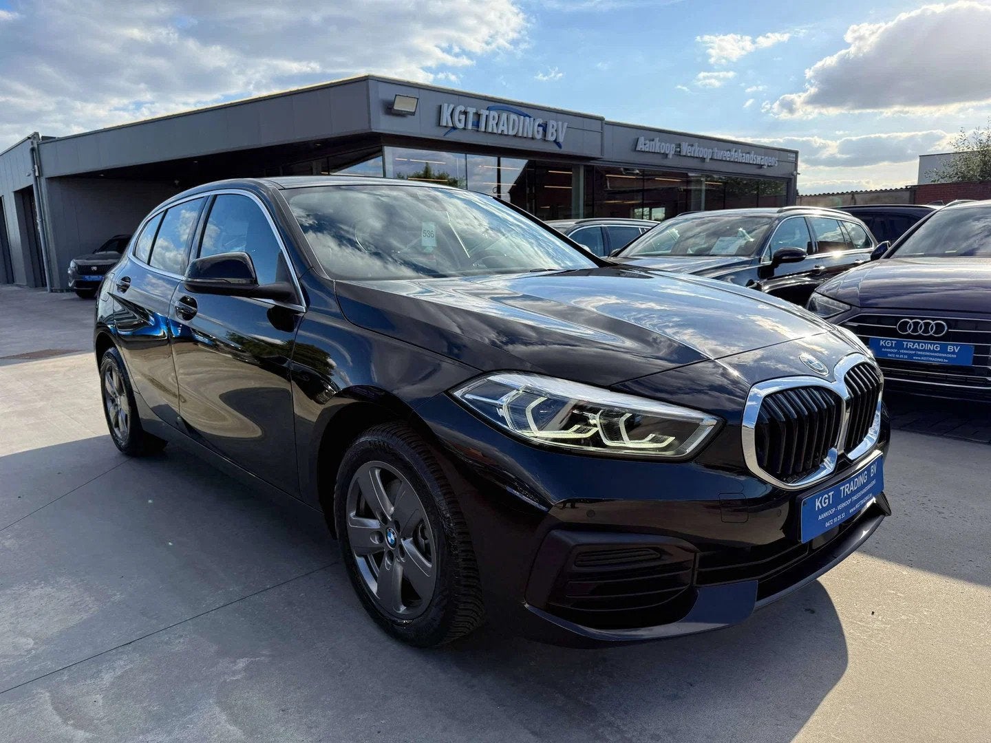 BMW 1 Serie 116 i FULL LED NAVIGATIE VIRTUAL CARPLAY DAB BLU, Achat, Euro 6, Entreprise, Boîte manuelle