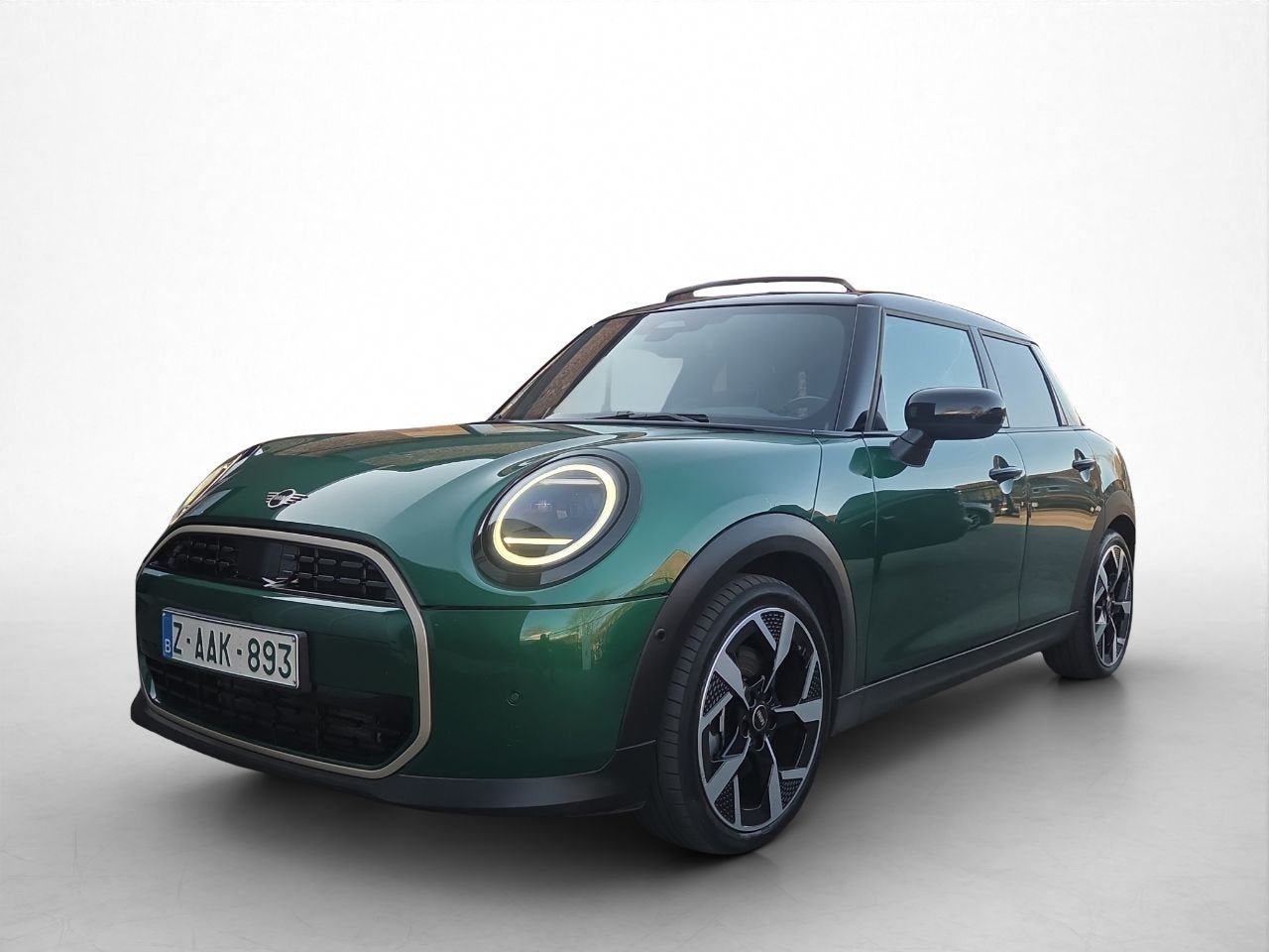 MINI Cooper C Favoured Trim (bj 2025, automaat), Auto's, Automaat, Gebruikt, Bedrijf, 5 zetels