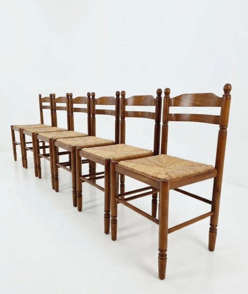 Set toffe vintage stoelen, Ophalen