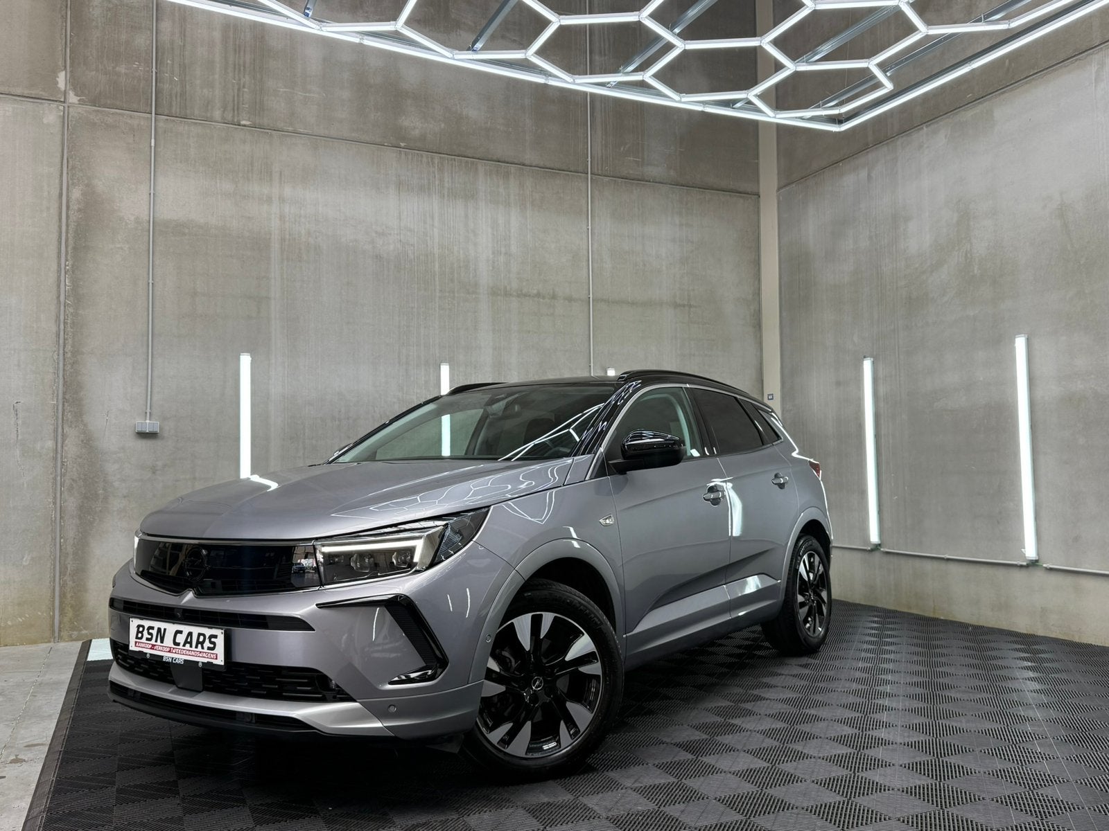 OPEL GRANDLAND/AUTOMAAT/CARPLAY/CAMERA/LANE/ALCANTRA/GARANTI, Autos, Grandland, Achat, Euro 6, Entreprise