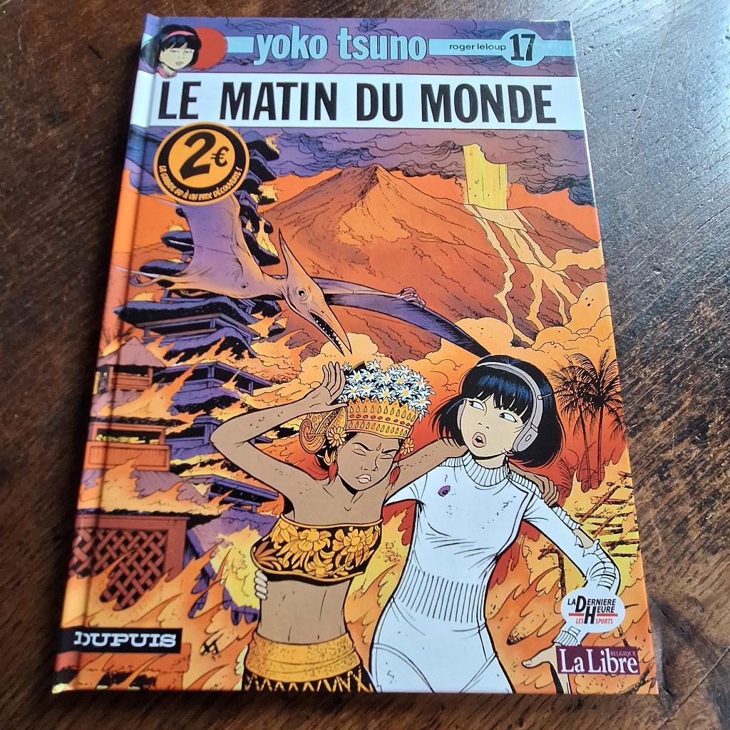 yoko tsuno t17 le matin du monde leloup dupuis, Verzenden, Zo goed als nieuw, Roger Leloup