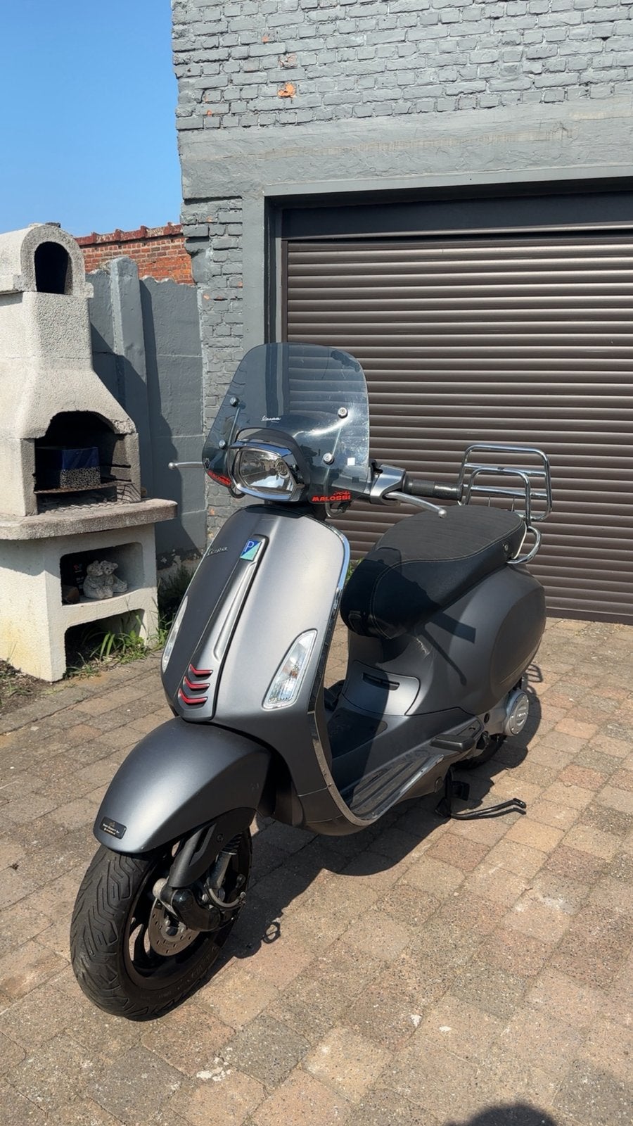 Vespa Sprint 2018 – A-klasse scooter– Perfecte staat, Vélos & Vélomoteurs, Scooters | Vespa, Vespa S, Comme neuf, Enlèvement, Classe A (25 km/h)