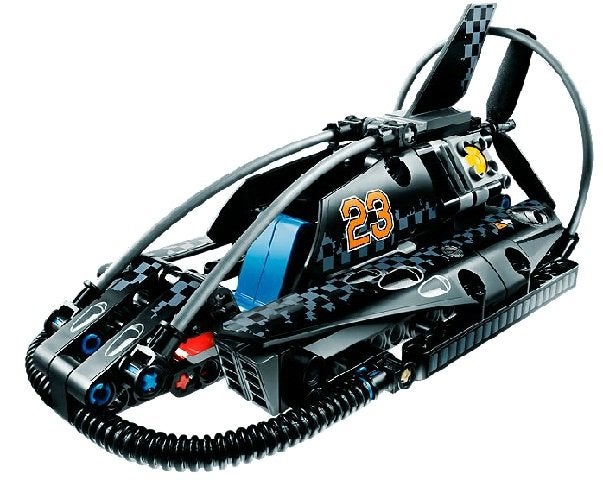 LEGO Technic 42002 Hovercraft, Inclusief instructies, Lego, Nieuw, Ophalen of Verzenden
