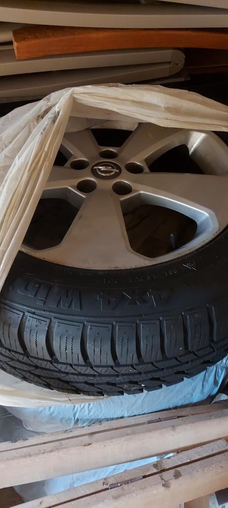 Nieuwe autobanden met velgen, Auto-onderdelen, Ophalen of Verzenden