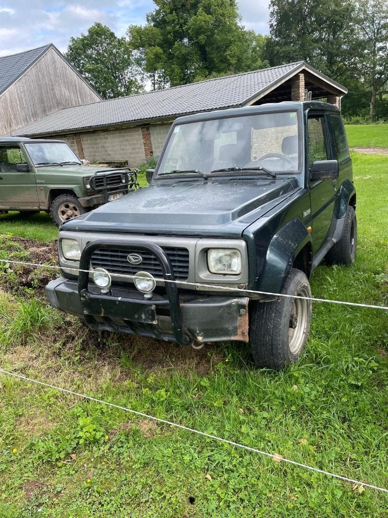 Daihatsu Rocky voor onderdelen, Auto-onderdelen, Carrosserie, Ophalen, Daihatsu