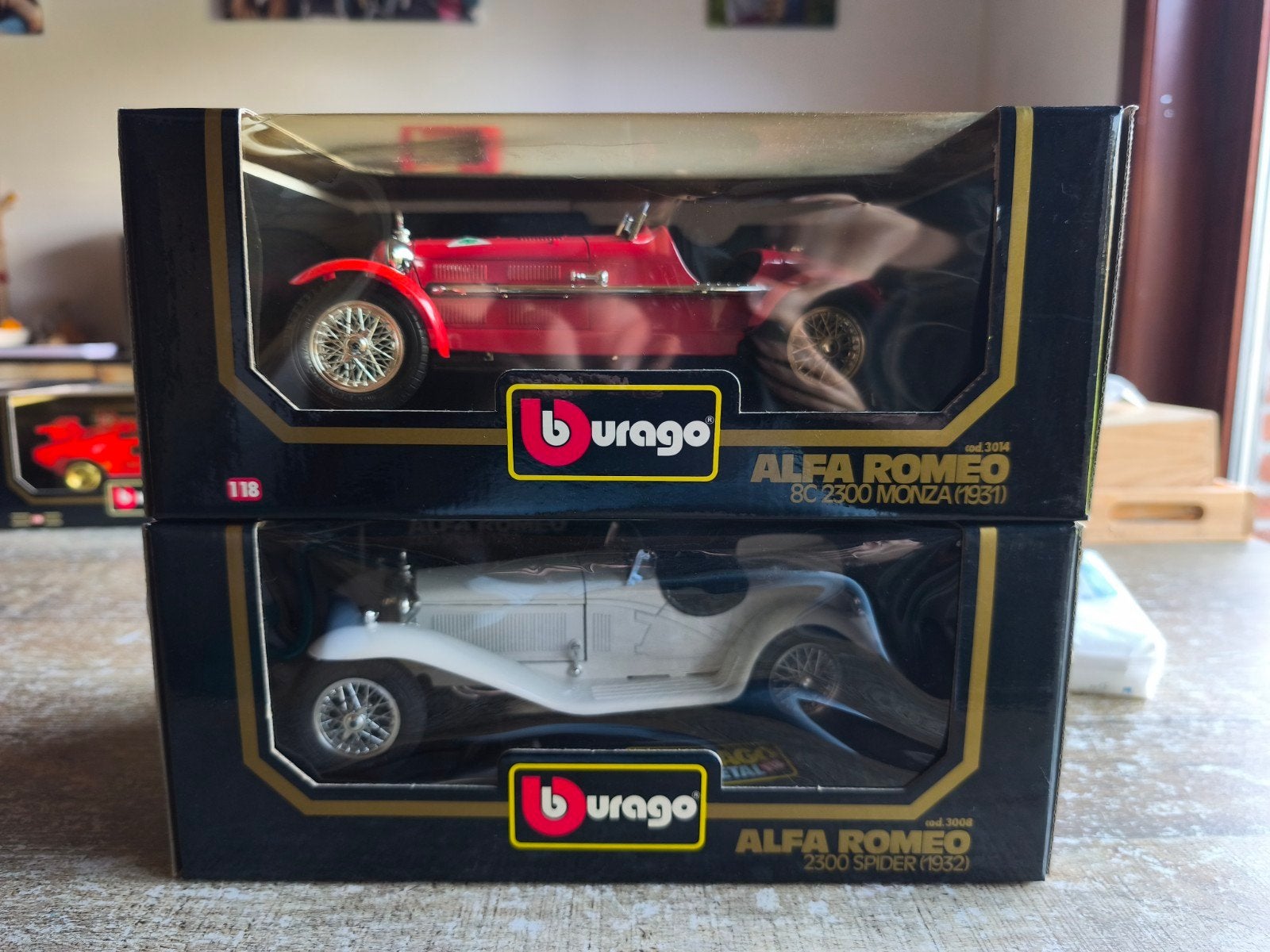 voiture miniature Alfa Romeo, Enlèvement ou Envoi