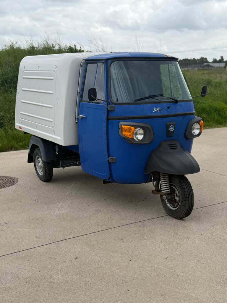 Piaggio ape classic — 300km —2019, Ophalen, Zo goed als nieuw