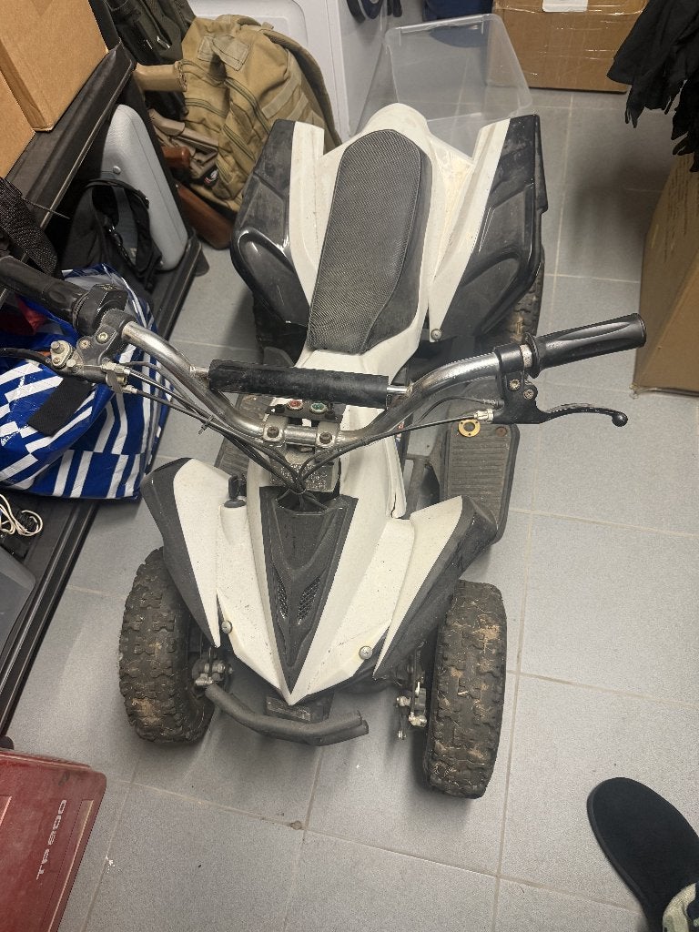 Quad electrique enfant, Motos