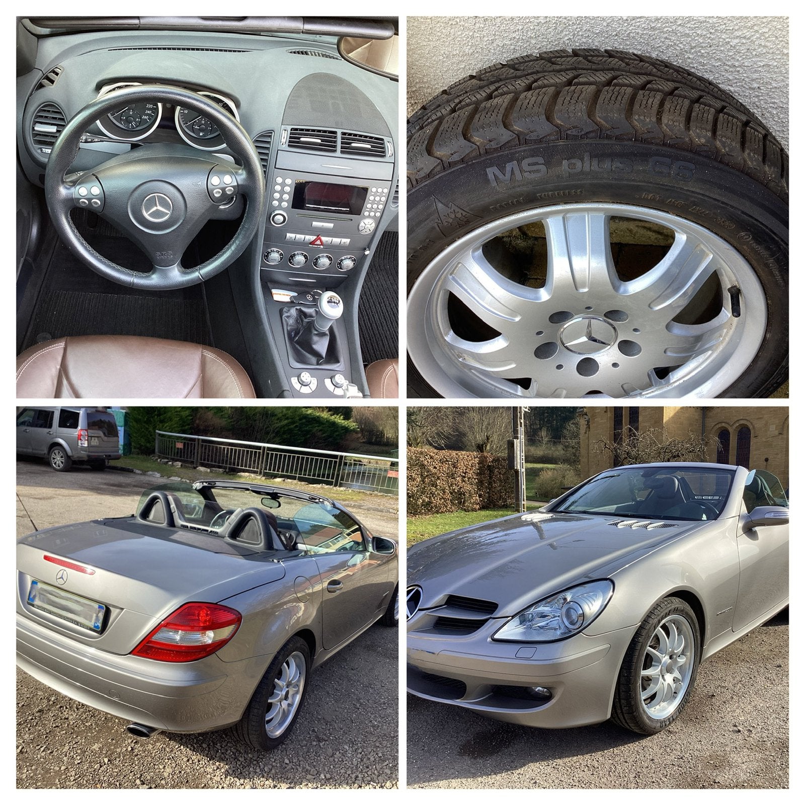 Mercedes slk 200 R 171, Autos : Pièces & Accessoires, Enlèvement, Mercedes-Benz
