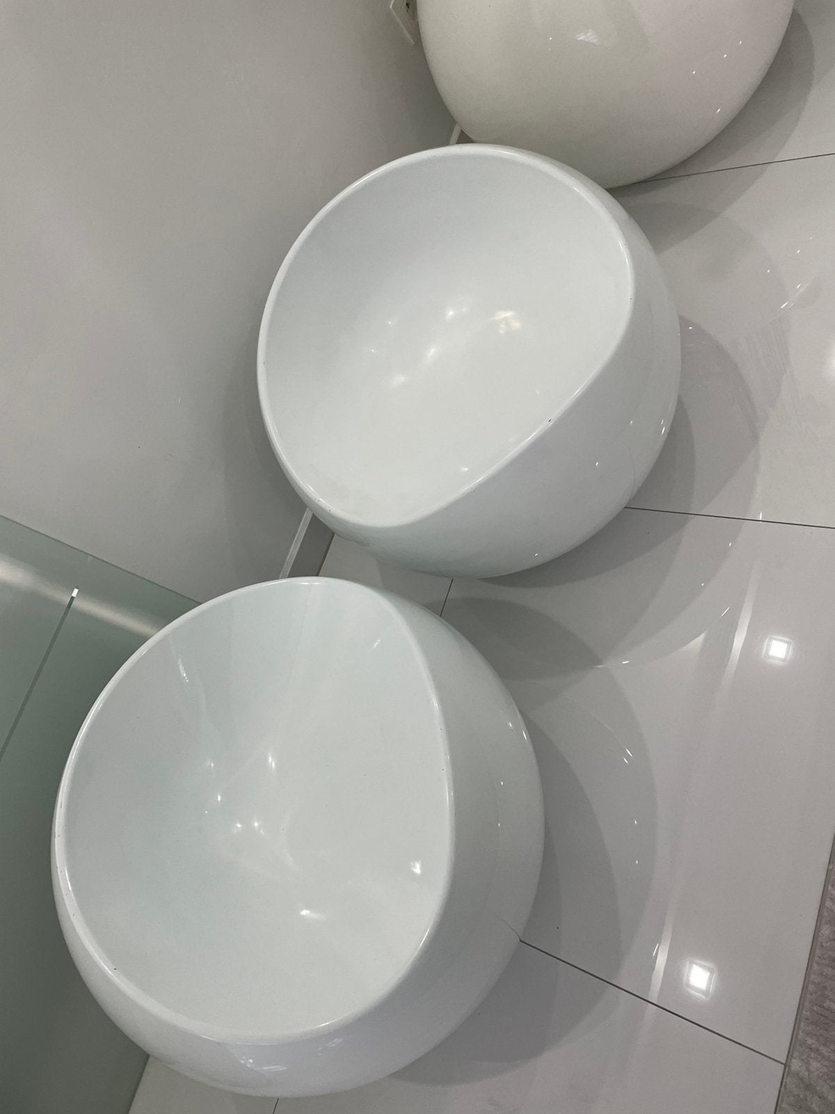 Ball chair wit, Ophalen, Zo goed als nieuw